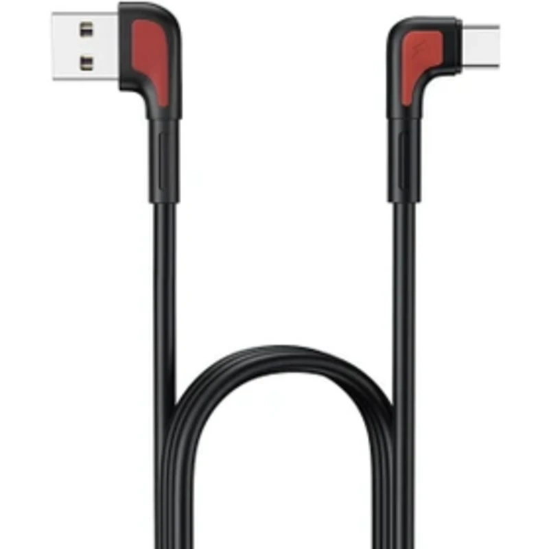 کابل TYPE-C ریمکس مدل RC 181t -90 degree