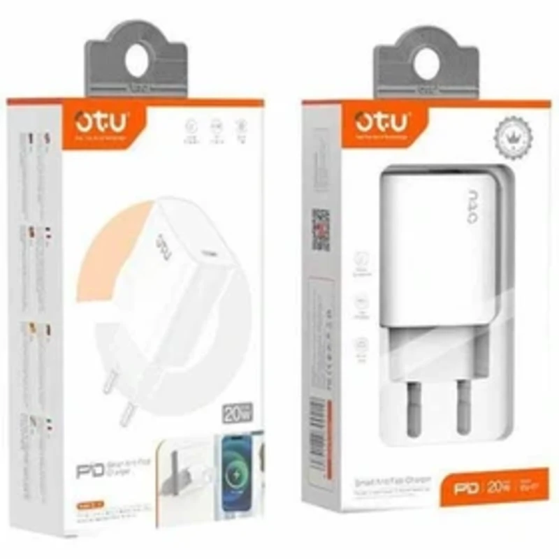 شارژر دیواری 20 وات  Otu Eu-07