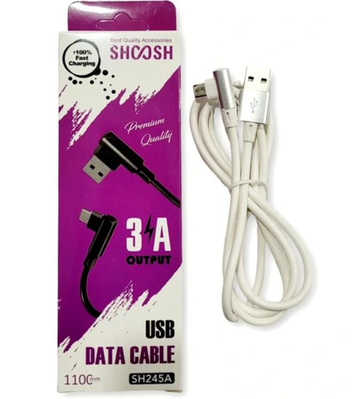 کابل شارژ اندروید   245 FAST CHARGE SHOOSH