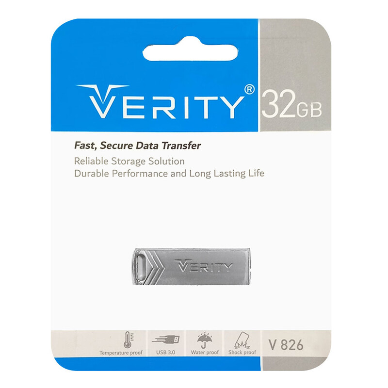 فلش Verity V826  usb3  32G