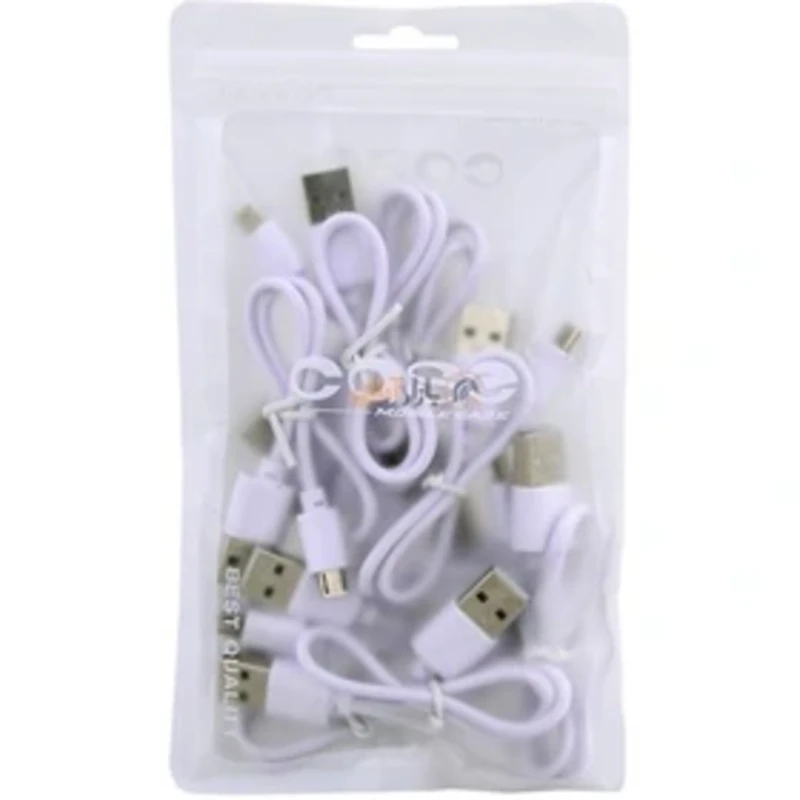 بسته 10 عددی کابل پاوربانکی ایفون