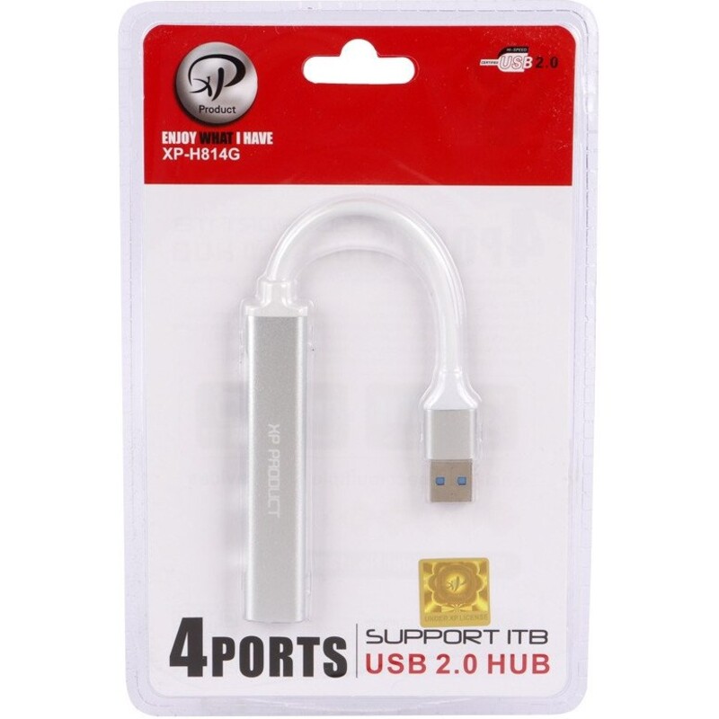 هاب USB چهار پورت ایکس پی XP-H814