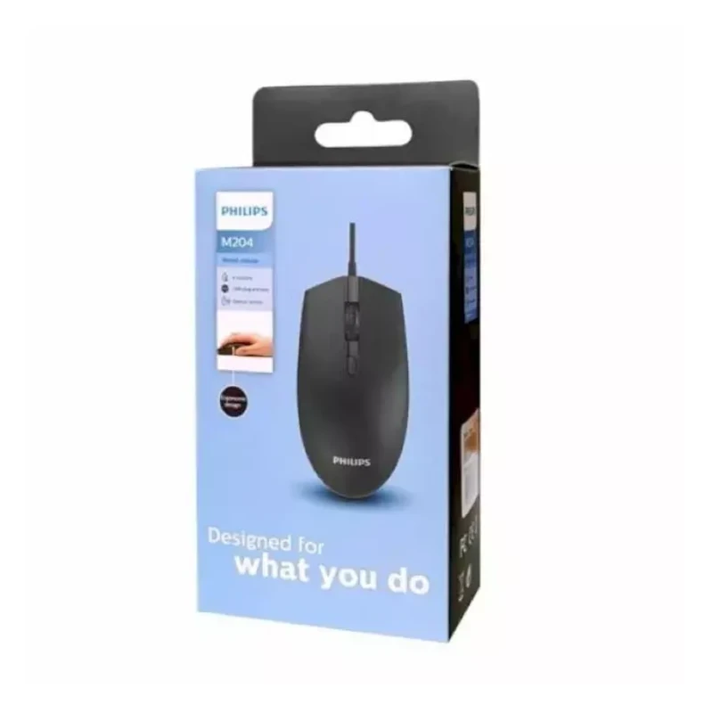 ماوس  فیلیپس مدل M204 ا PHILIPS