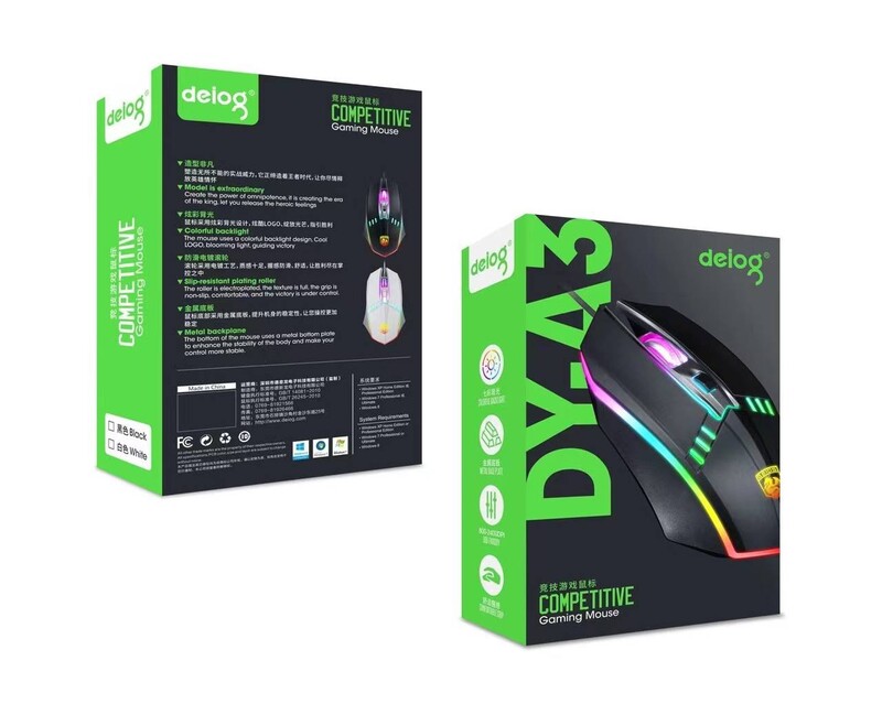 ماوس گیمینگ باسیم Deiog مدل A3 RGB