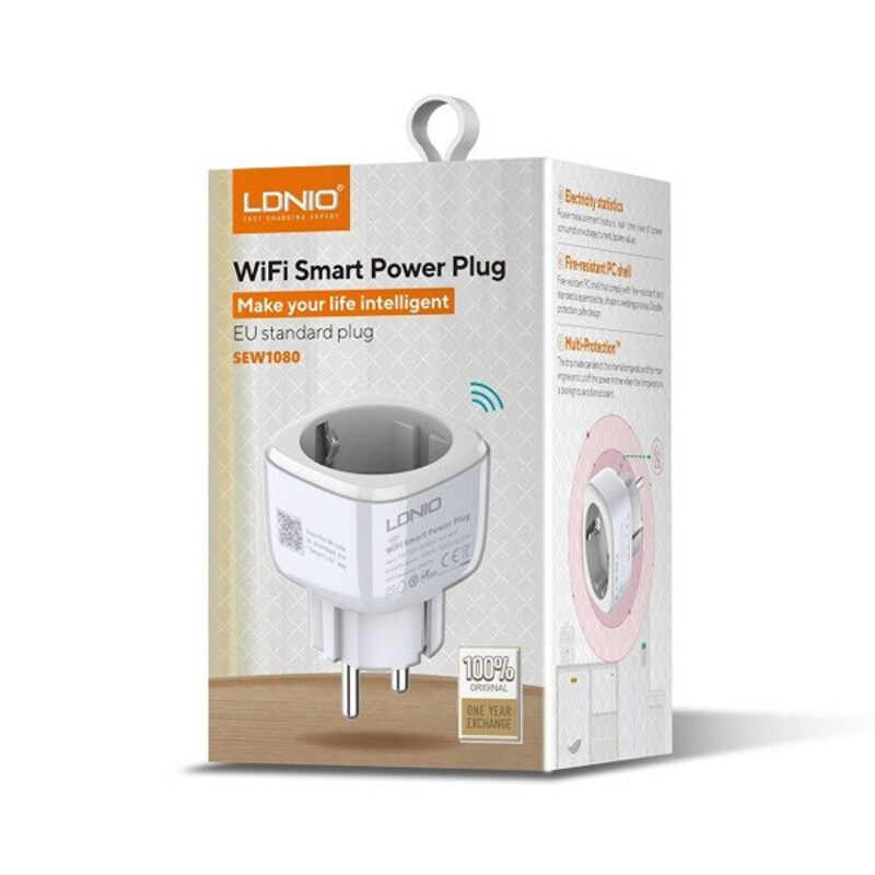 مبدل برق هوشمند الدینیو LDNIO SEW1080