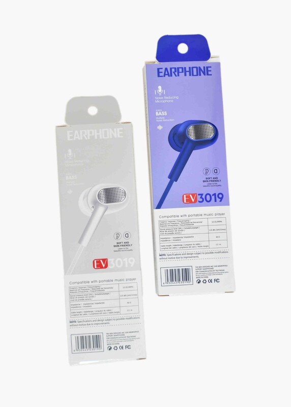 هندزفری سیم دار Moon  Ev3019