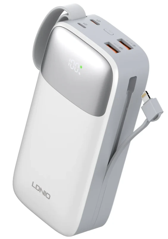 پاوربانک 30000 میلی آمپر  الدینیو مدل Ldnio PQ30 فست