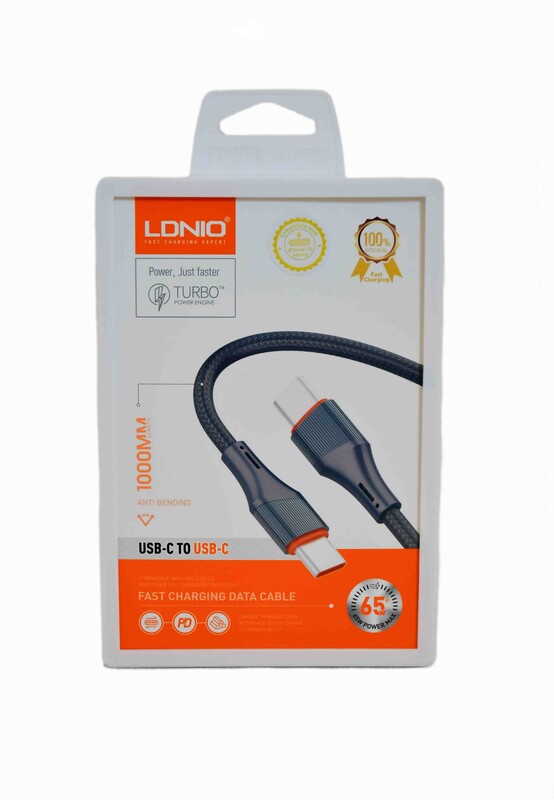 کابل دو سر تایپ سی   Ldnio  LC631