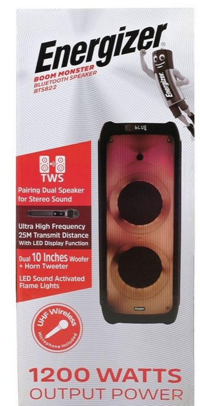 اسپیکر بلوتوثی قابل حمل انرجایزر مدل 822 ا Energizer