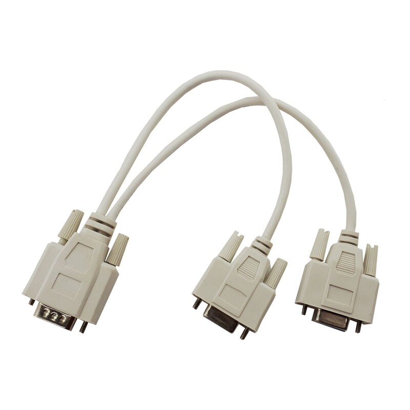 تبدیل 1 به 2 Vga  Pnet