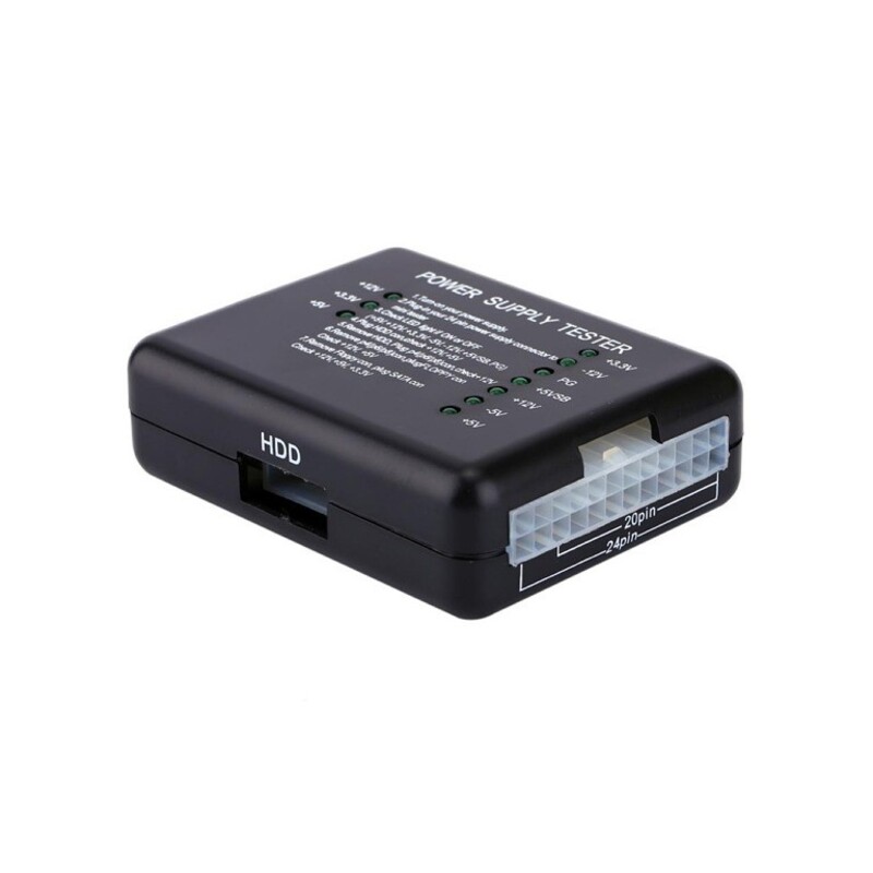 تستر پاور آنالوگ ا Power Supply Tester