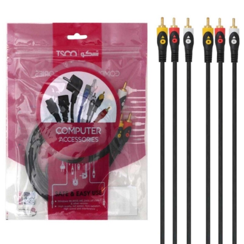 کابل   3 به 3 تصویر Tsco TC13