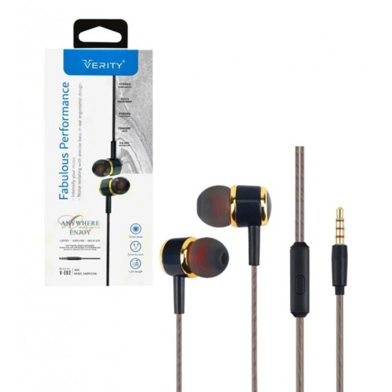 هندزفری سیمی وریتی مدل V-E92 ا Verity V-E92 Handsfree