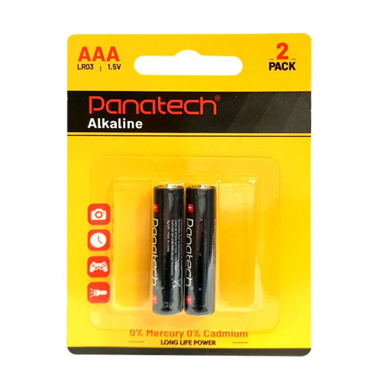 باتری نیم قلم  کارتی  الکالین Panatech