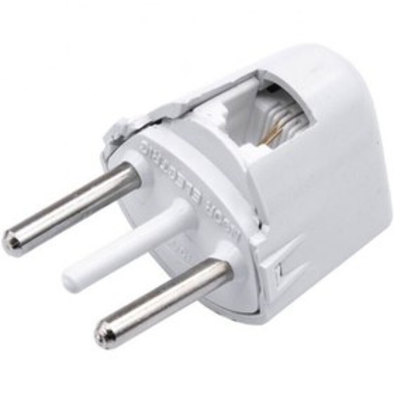 سه شاخه تلفن سوکت دار