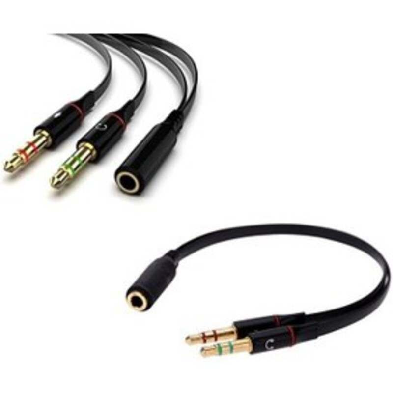 کابل 2 به 1 هدفون