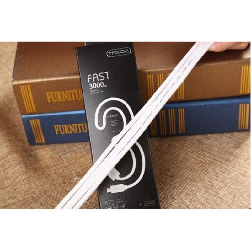 کابل فست 3 متری Treqa CA-8071 Micro Usb