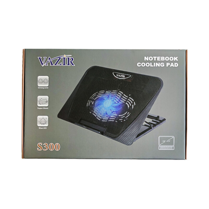 پایه خنک کننده لپ تاپ vazir  300
