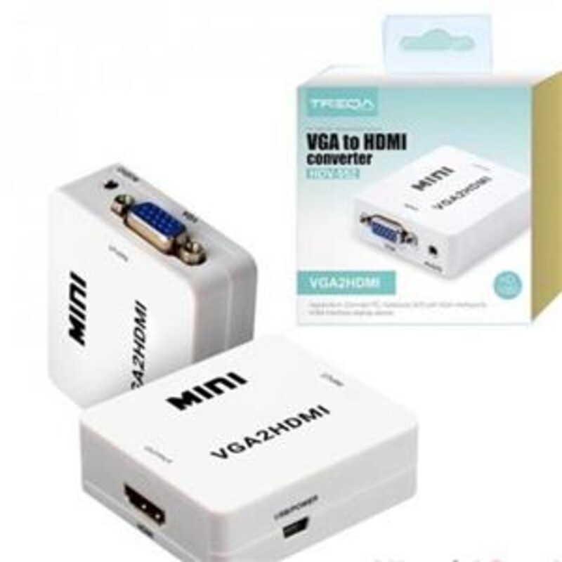 تبدیل VGA TO HDMI  Treqa