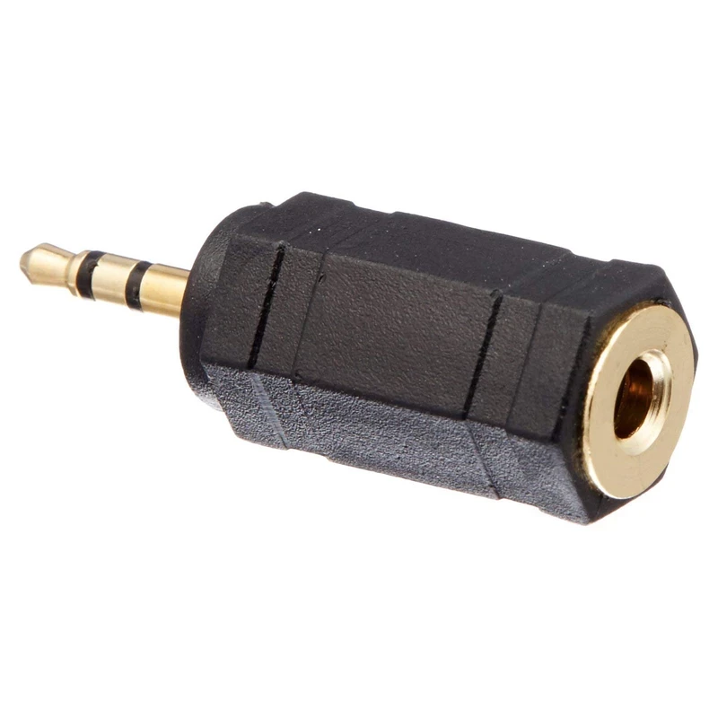 تبدیل 3٫5 به 2٫5 استریو ا 3.5MM TO 2.5MM ADAPTER PLUG