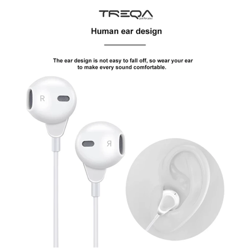 هندزفری سیم دار  Treqa  736