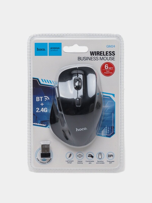 ماوس وایرلس  6 کلید Hoco  GM24