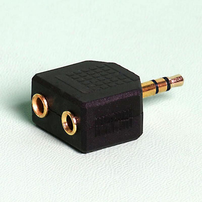 بسته 10 عددی تبدیل 1 به 2 هدفون