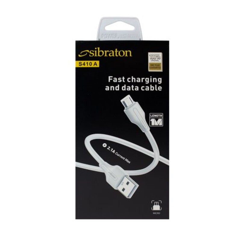 کابل Micro Usb Sibraton  410