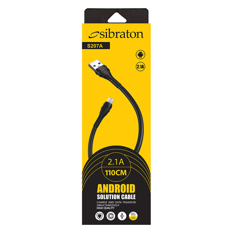 کابل Micro Usb Sibraton  207