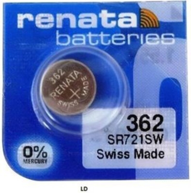 باتری ساعتی Renata  362