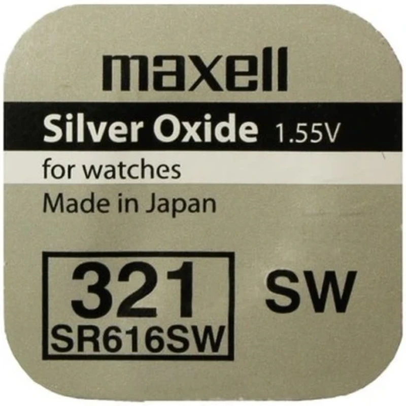 باتری ساعتی  Maxell  sr321  sr616