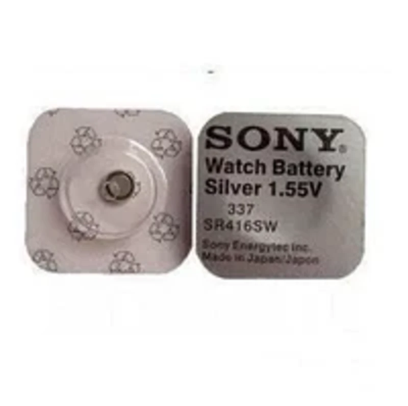 باتری ساعتی sony  337  sr416sw