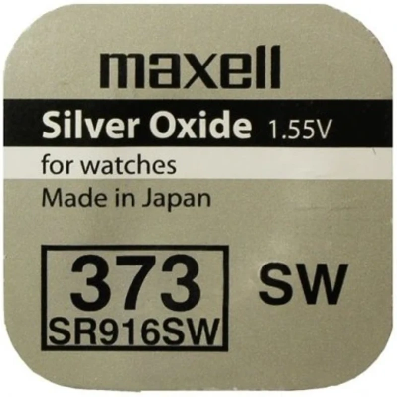 باتری ساعتی Maxell  373  sr916