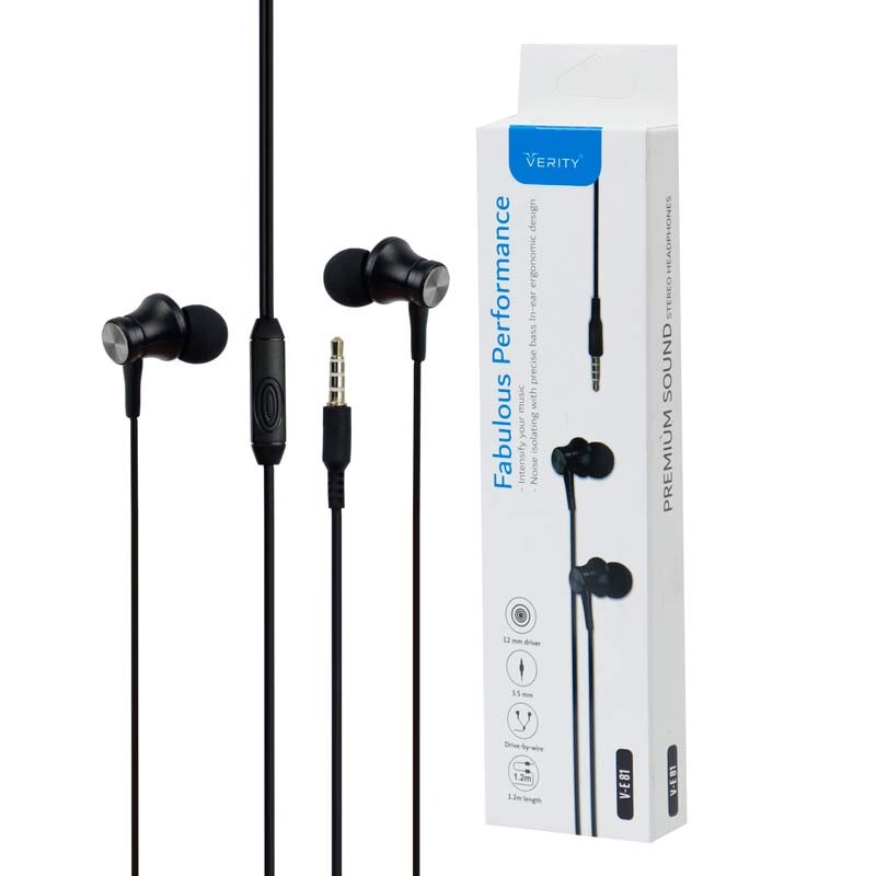 هندزفری سیمی verity  81