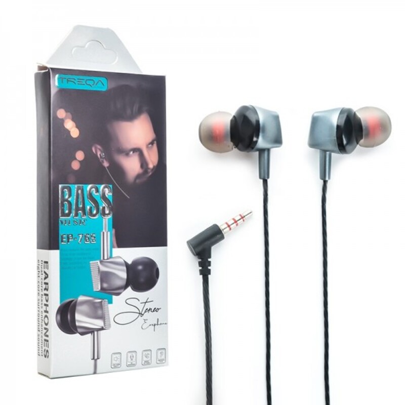 هندزفری سیم دار  Treqa  765