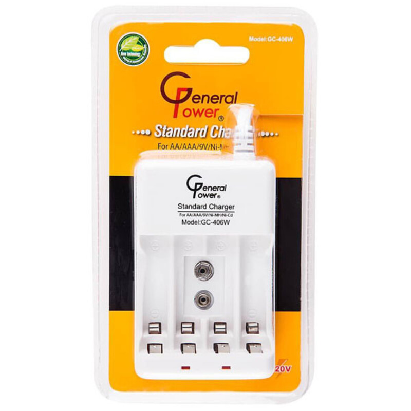 شارژر باتری General Power GC-406W ا General Power GC-406W Battery Charger