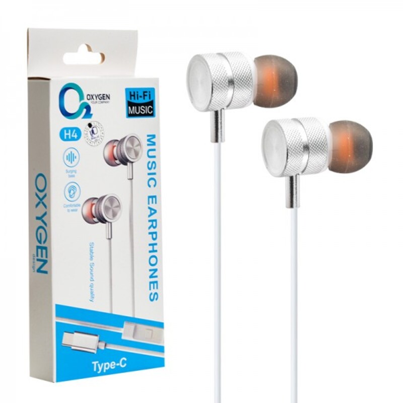 هندزفری تایپ سی Oxygen  H4