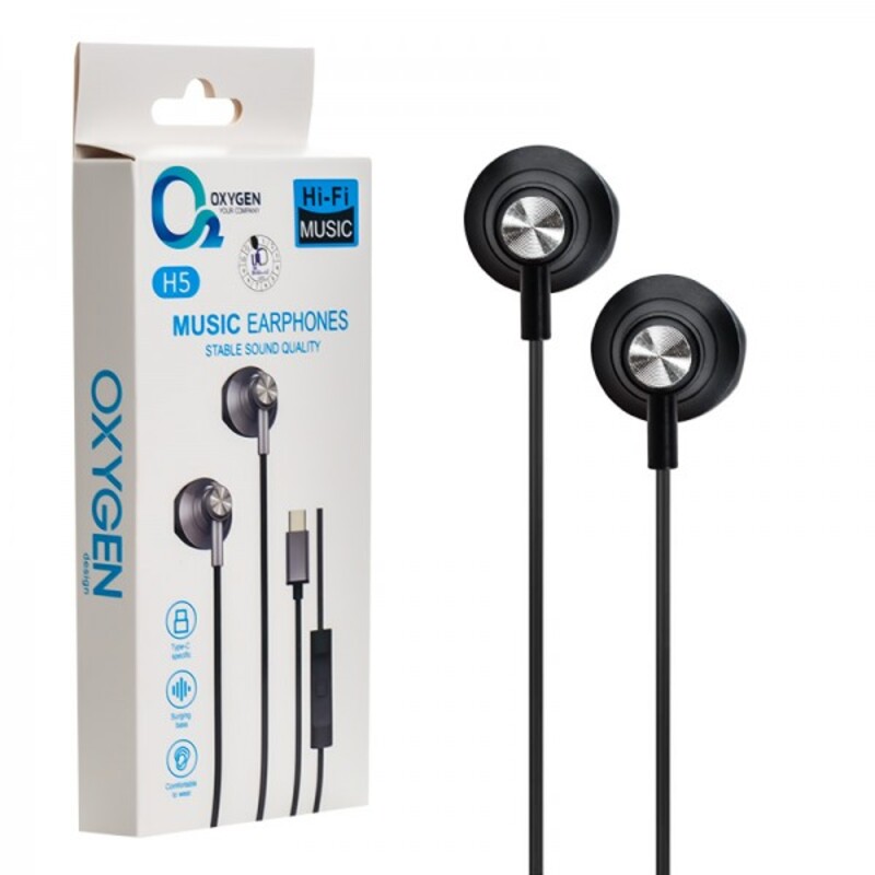 هندزفری تایپ سی Oxygen  H5