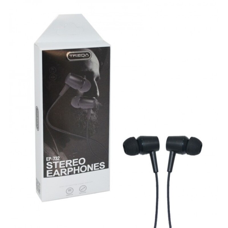 هندزفری سیم دار  Treqa  732