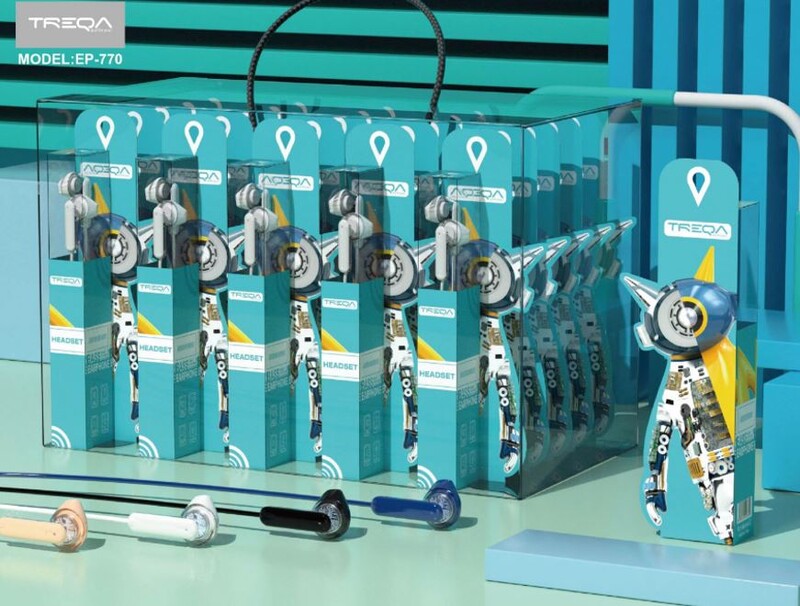 هندزفری سیم دار  Treqa  770