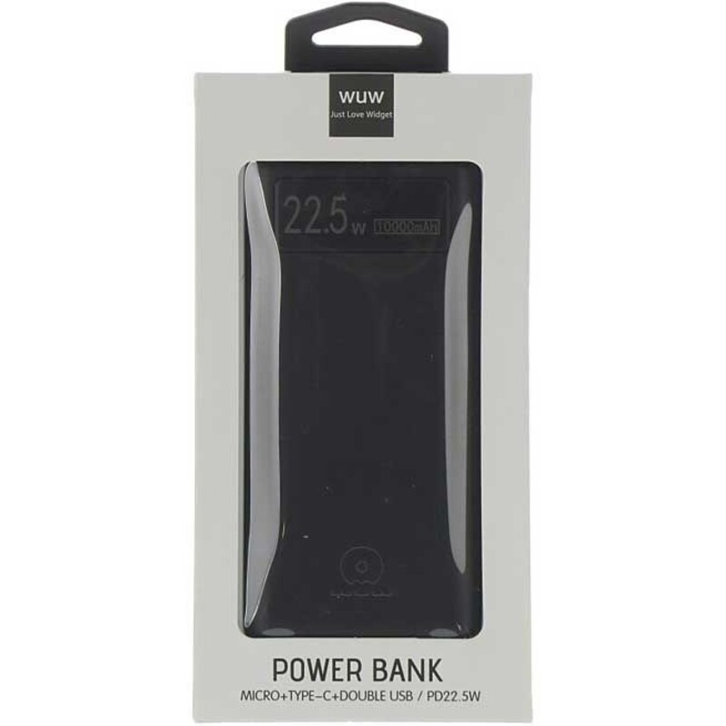 پاوربانک 20000mAh  WUW مدل Y100 22.5w