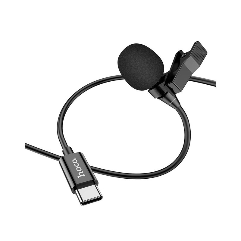 میکروفون یقه ای تایپ سی  هوکو مدل L14  ا HOCO