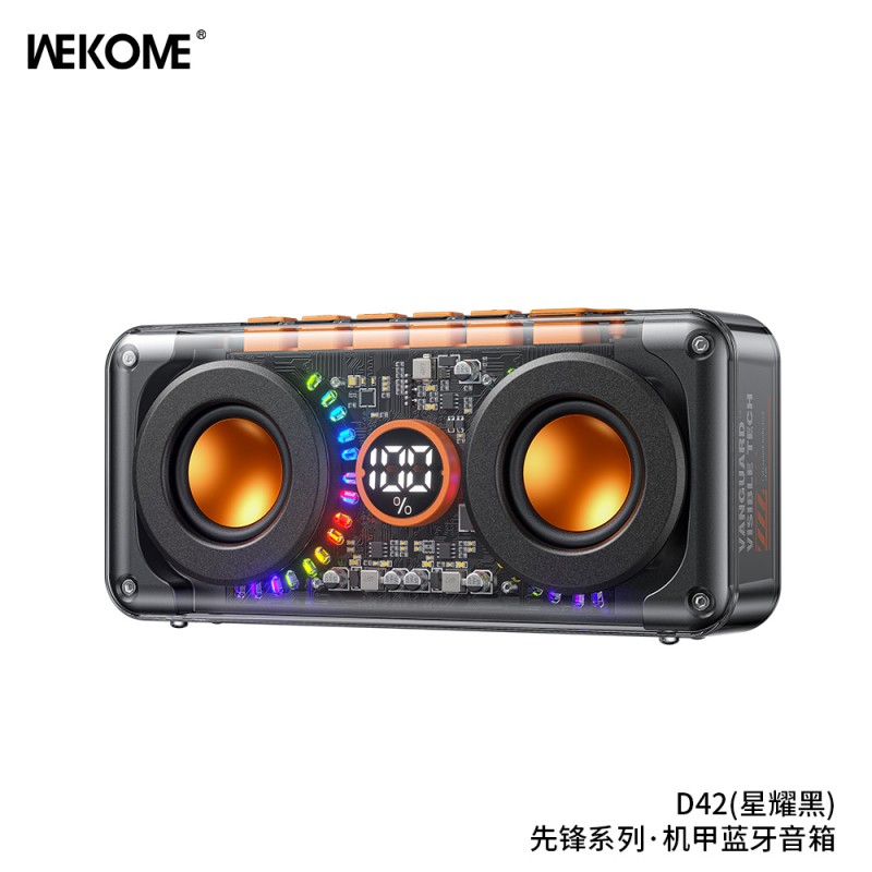 اسپیکر بلوتوث  Wekome  D42