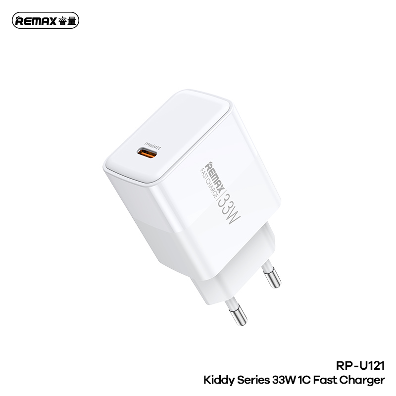 شارژر دیواری ریمکس مدل 33W  RP-121  ا Remix wall charger model RP-121