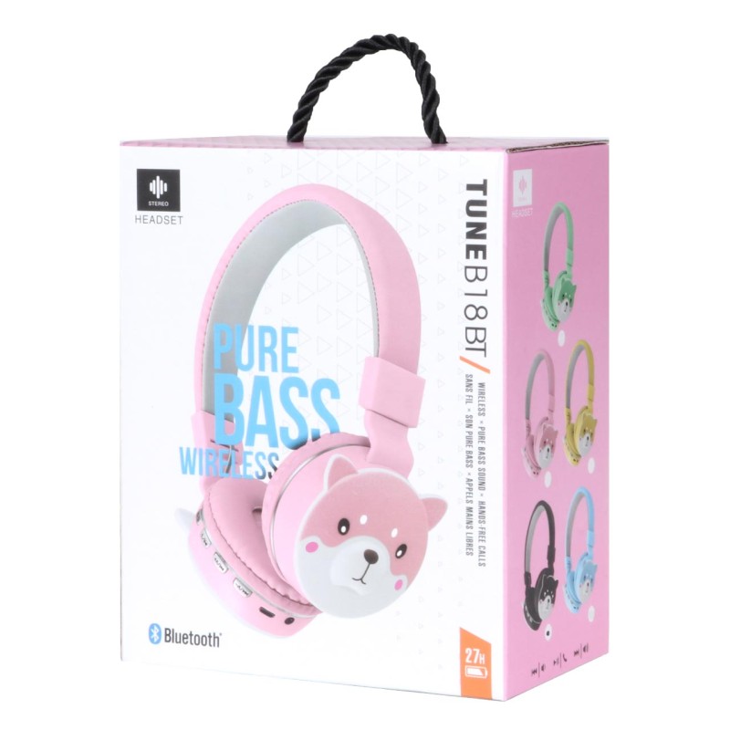 هدفون بی سیم مدل TUNE B18 BT