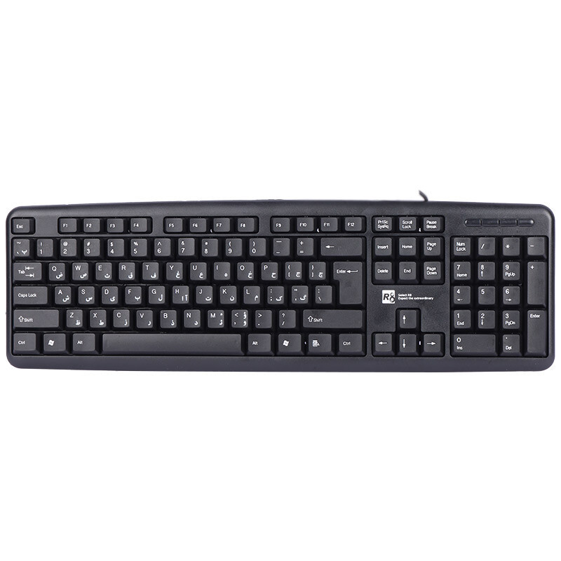 کیبورد  R8  مدل 1801