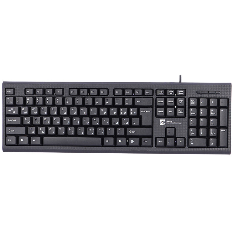 کیبورد R8 مدل 1803