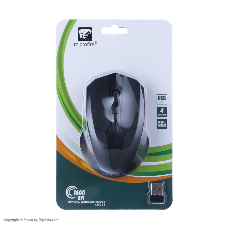 ماوس بی سیم میکروفایر  1600
