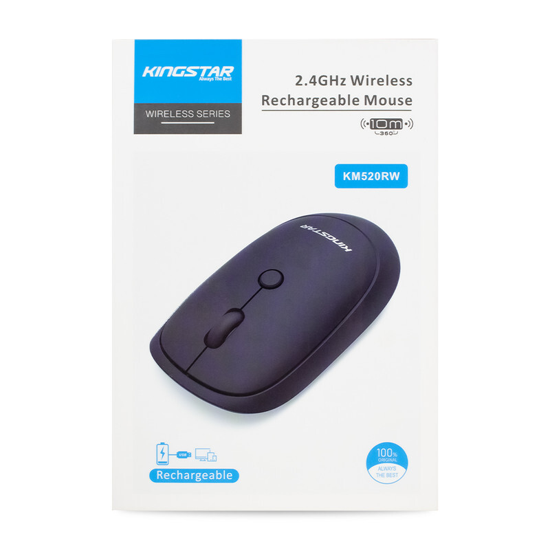 ماوس بی سیم کینگ استار مدل KM520RW