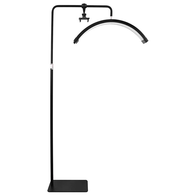 نور ثابت ال ای دی مون لایت مدل HD-M6X به همراه پایه